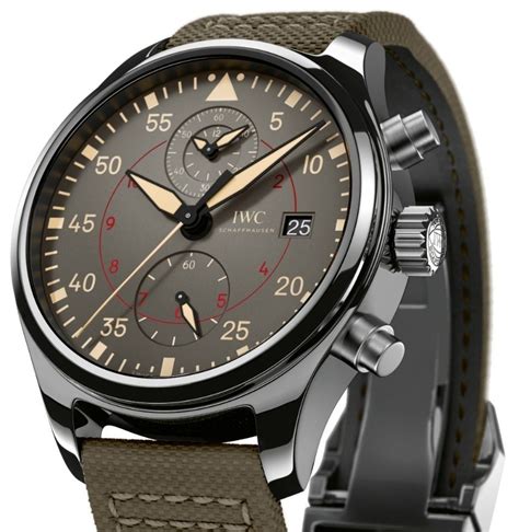 iwc big pilot top gun miramar chronograph replica|iwc pilots top gun miramar.